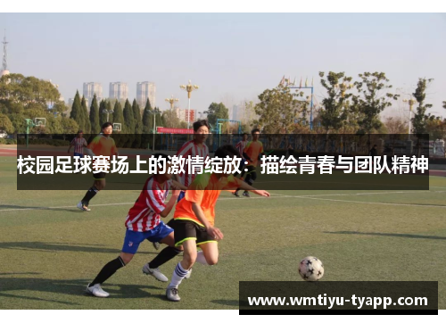 校园足球赛场上的激情绽放：描绘青春与团队精神